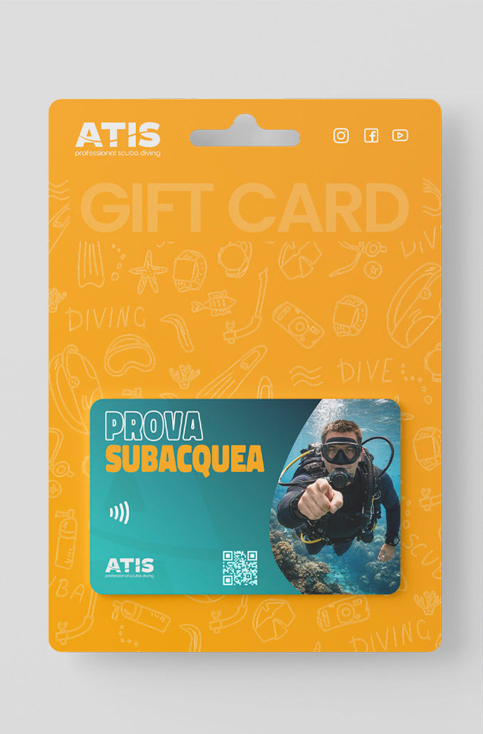 Gift Voucher for a Diving Test